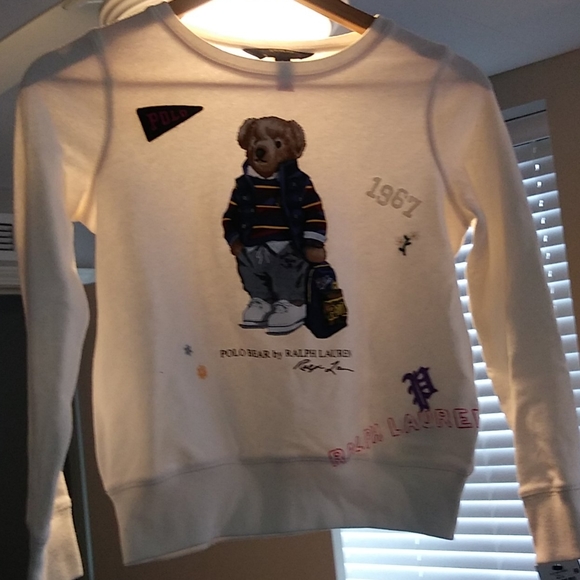 New Polo Ralph Lauren Sweatshirt - Picture 1 of 6